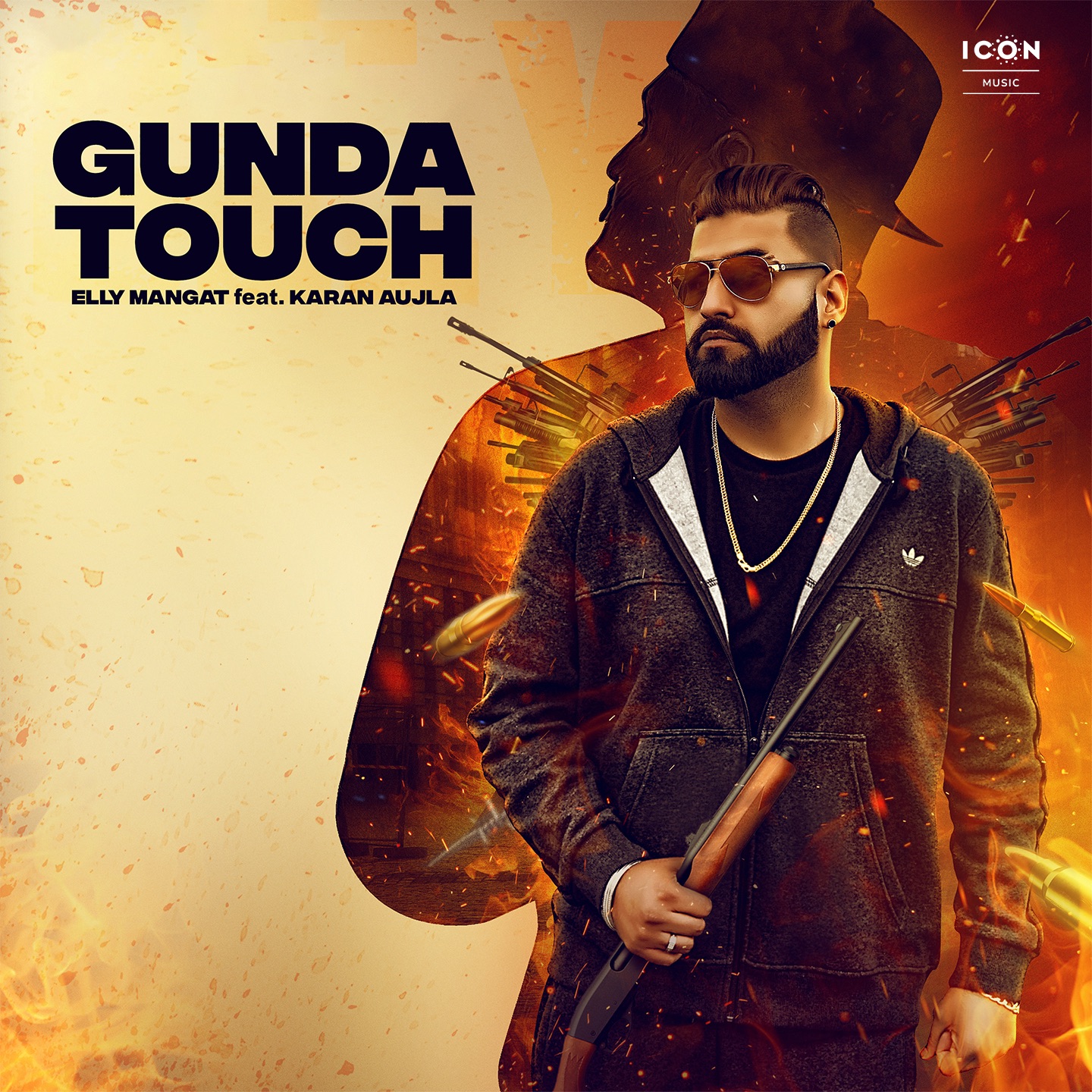 Gunda Touch (feat. Karan Aujla) - Single album cover