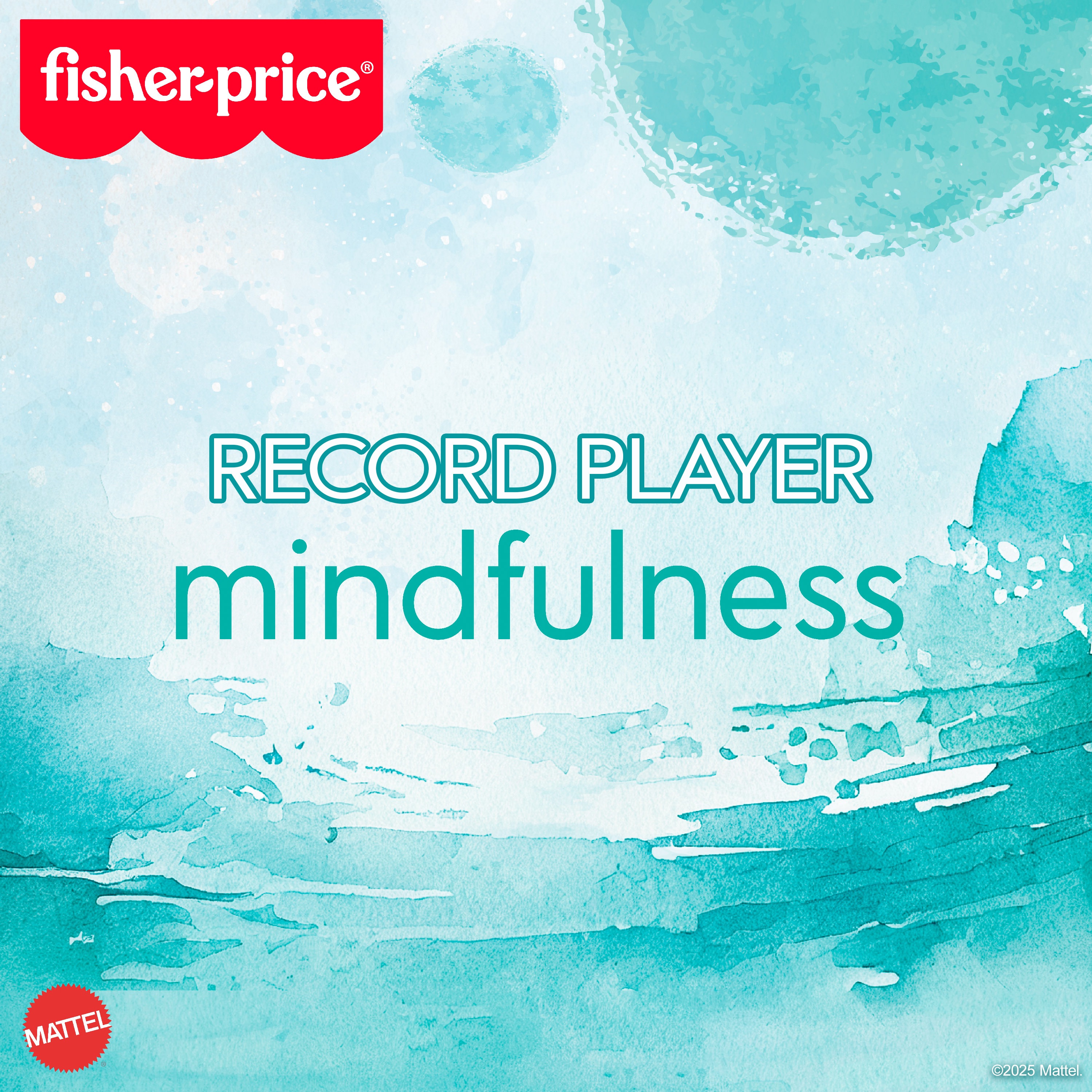Fisher-Price Record Player - Mindfulness - EP album cover
