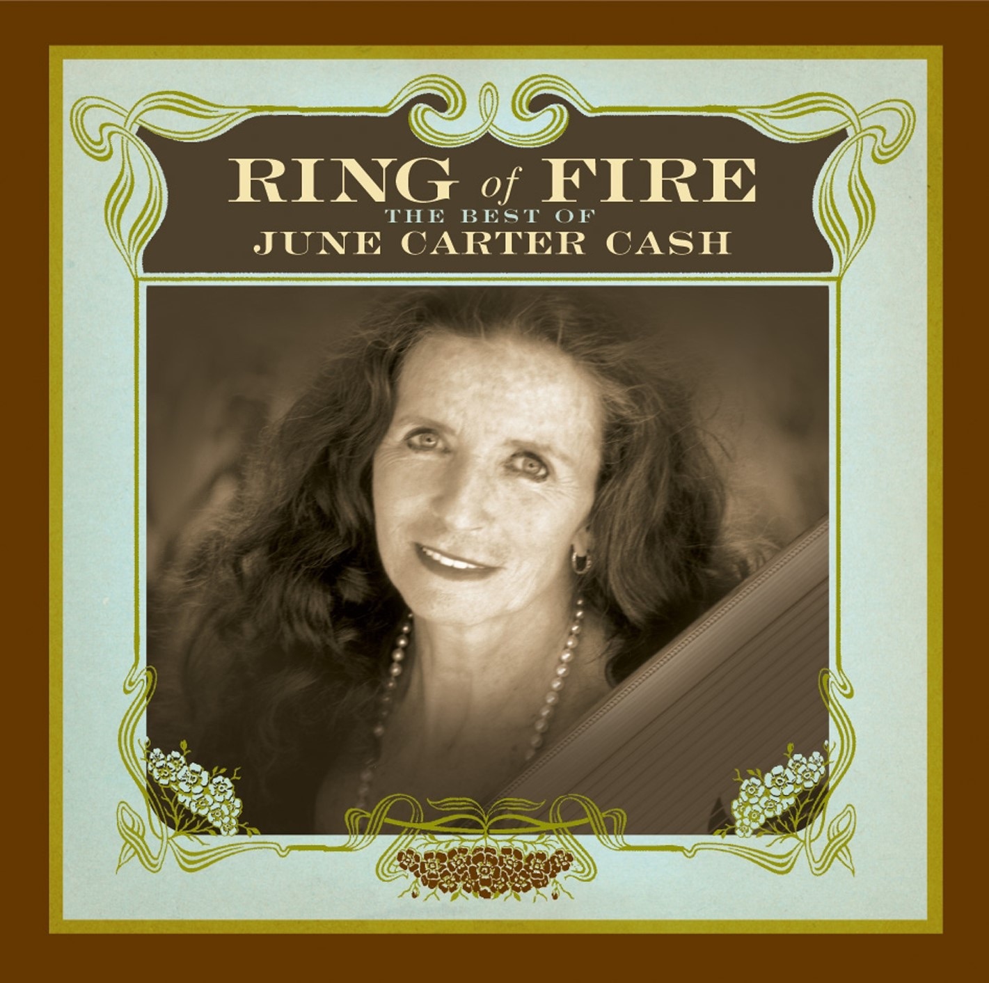 Ring of Fire: The Best of June Carter Cash album cover