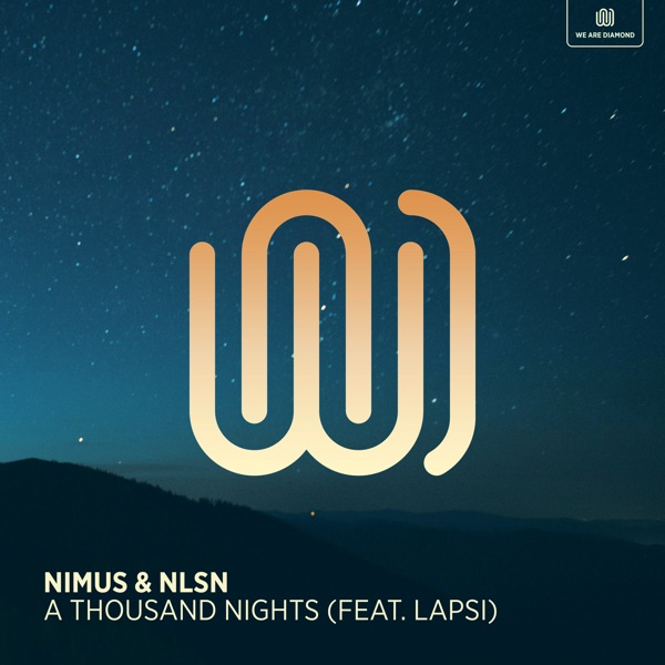 A Thousand Nights (feat. Lapsi) - Single album cover