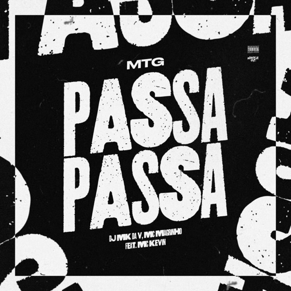 MTG PASSA PASSA (feat. MC Kevin) - Single album cover