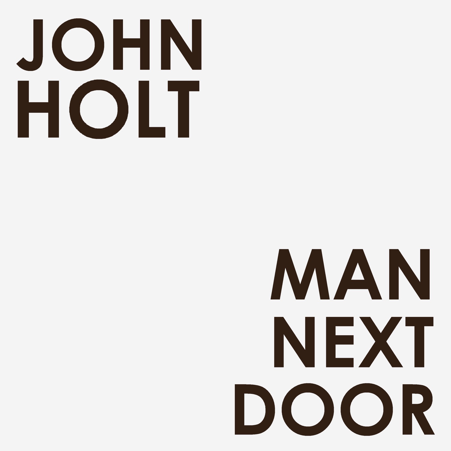 Man Next Door - Single album cover