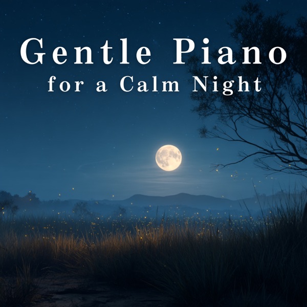 Gentle Piano for a Calm Night album cover