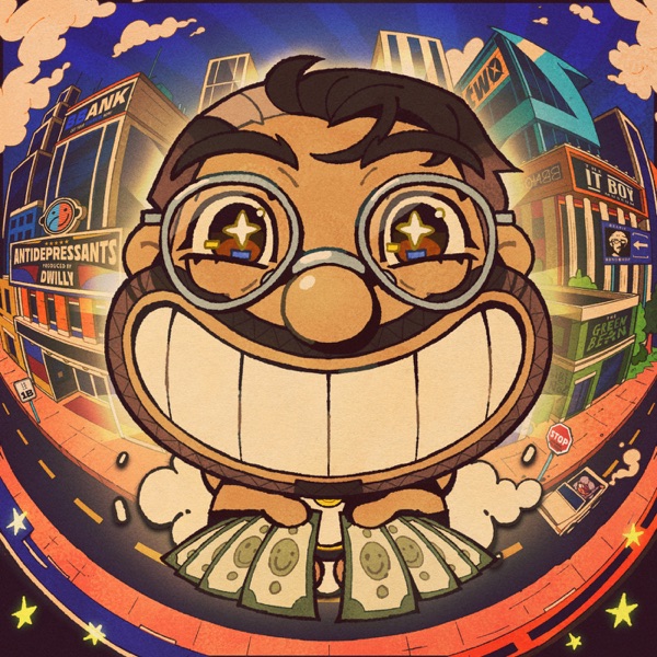 antidepressants - Single album cover