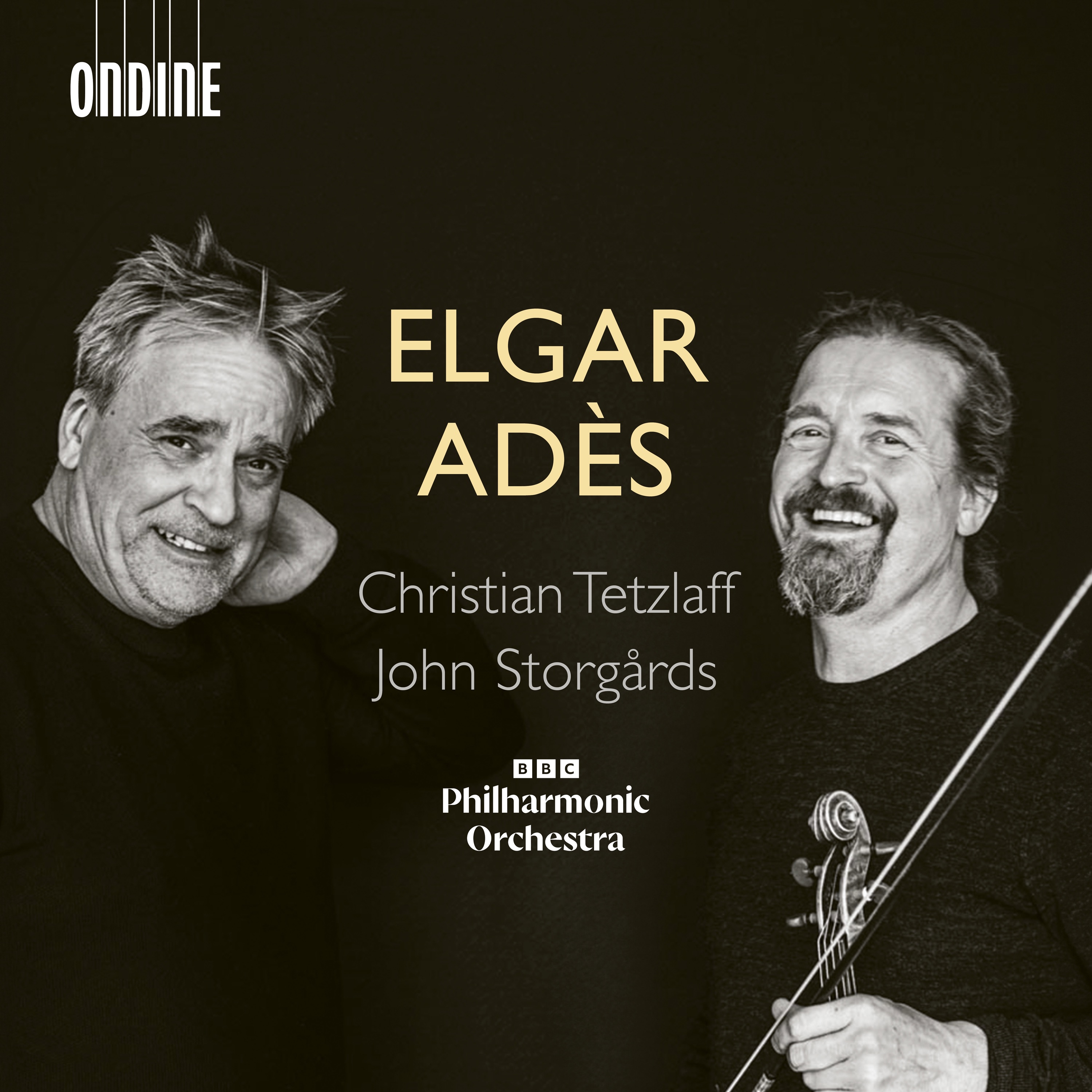 Elgar & Thomas Adès: Violin Concertos album cover