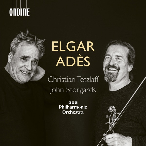 Elgar & Thomas Adès: Violin Concertos album cover