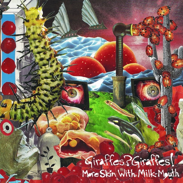 More Skin With Milk-Mouth - EP album cover