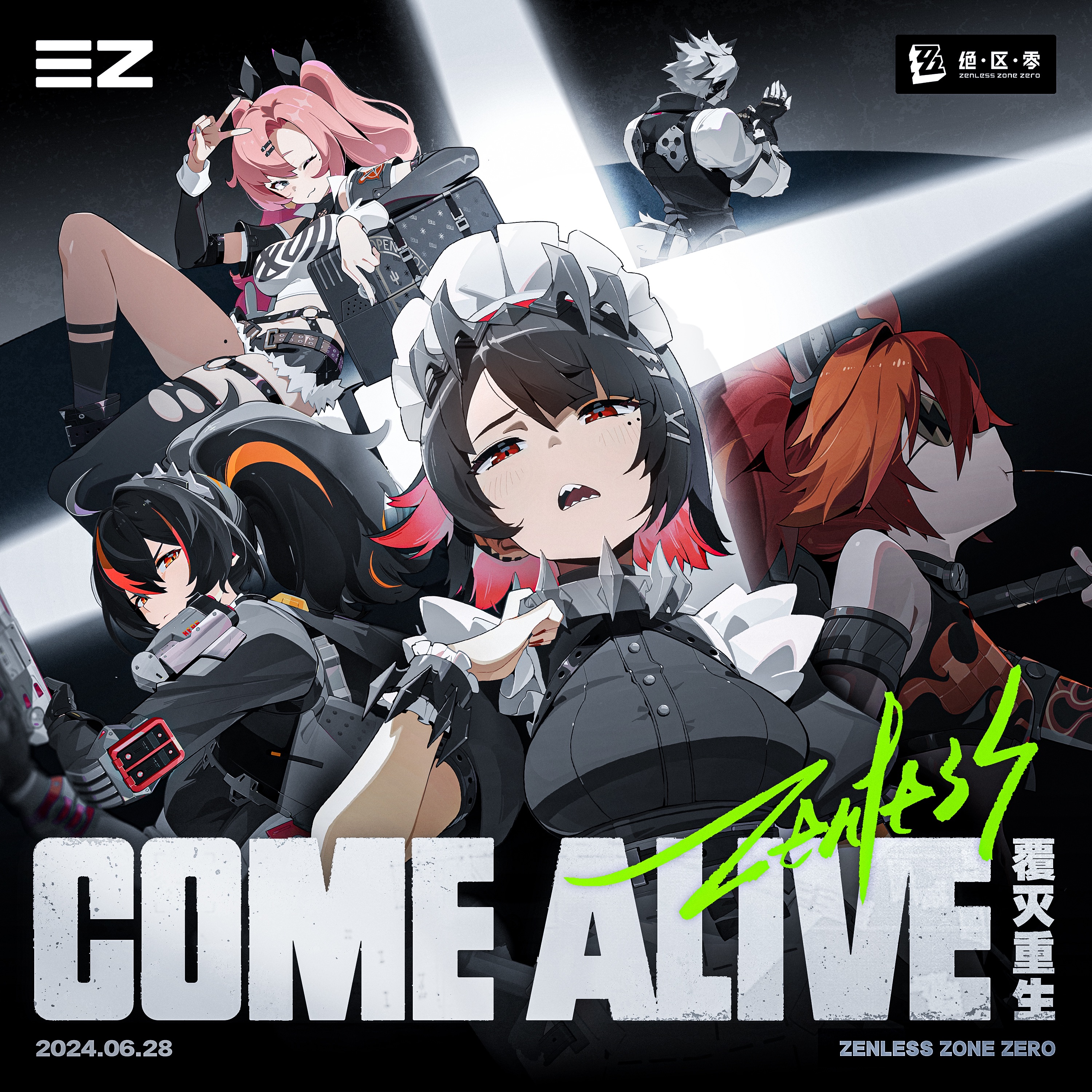Come Alive (Zenless Zone Zero Opening Theme Song) - Single album cover