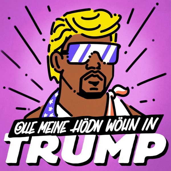 Olle meine Hödn wöhn in Trump - Single album cover