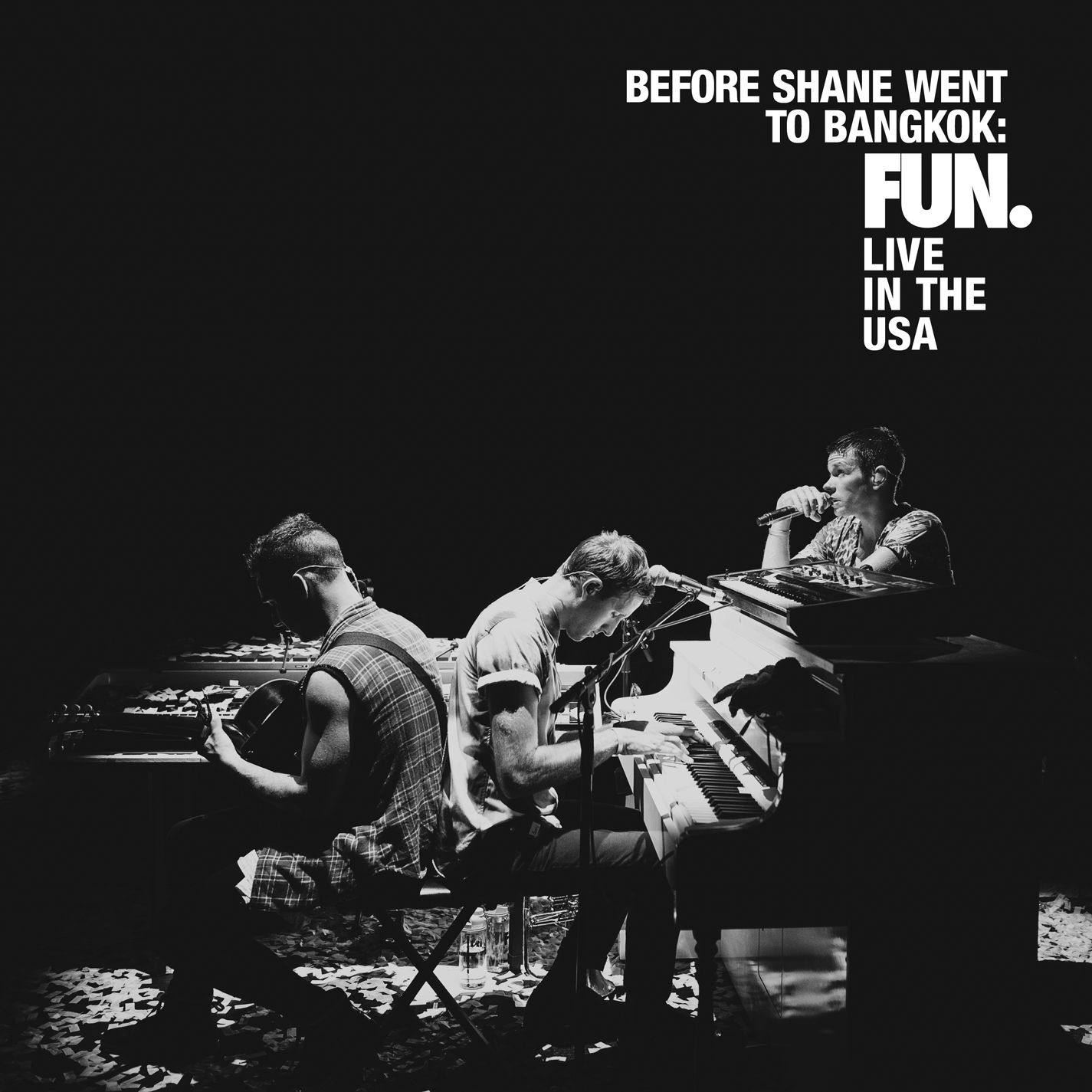 Before Shane Went to Bangkok: FUN. LIVE in the USA album cover