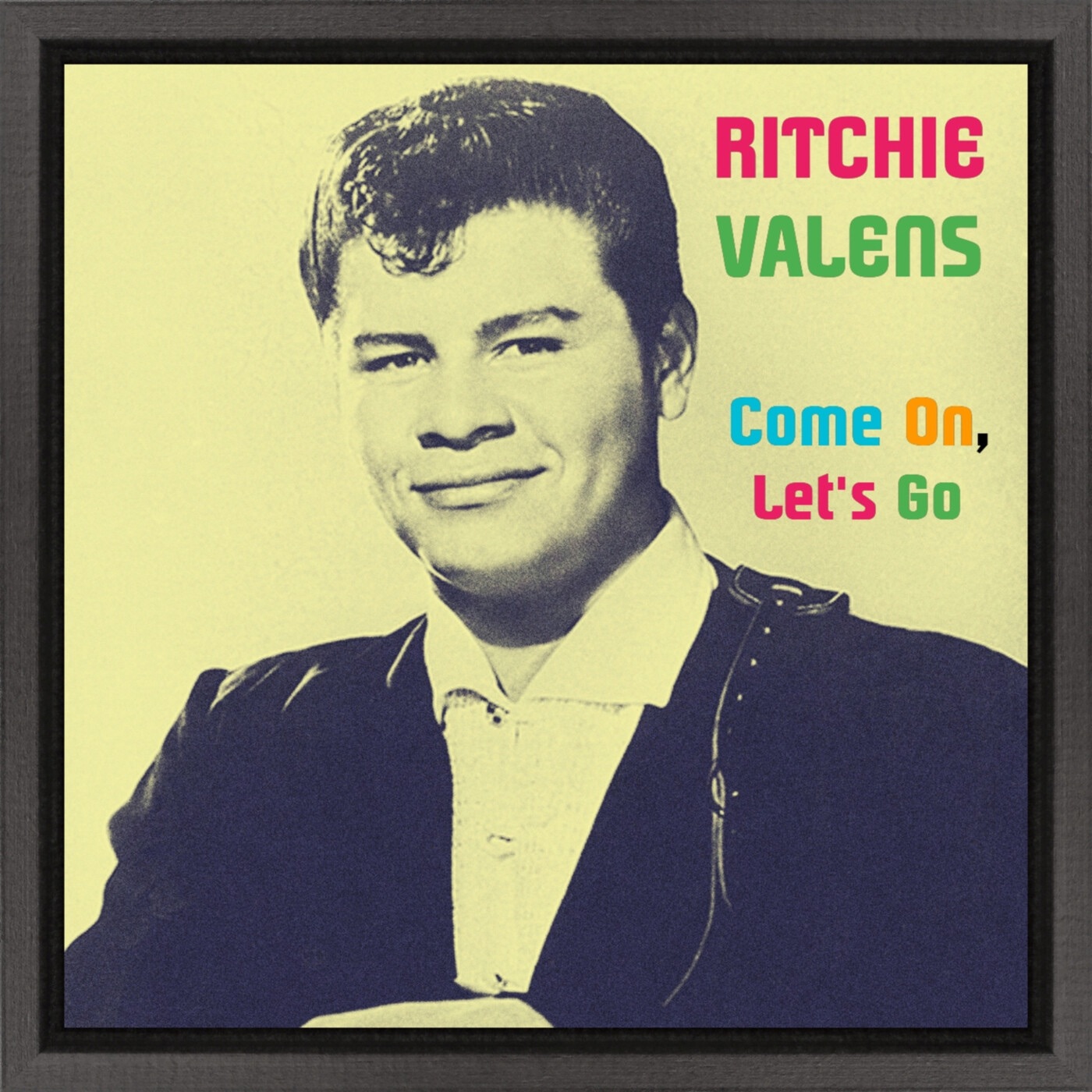 Come on, Let's Go - Single album cover