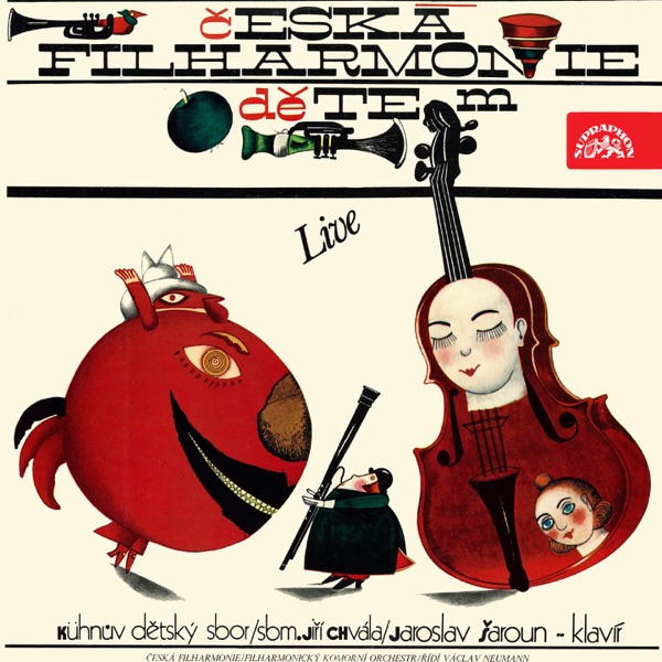 Česká filharmonie dětem (Live) album cover
