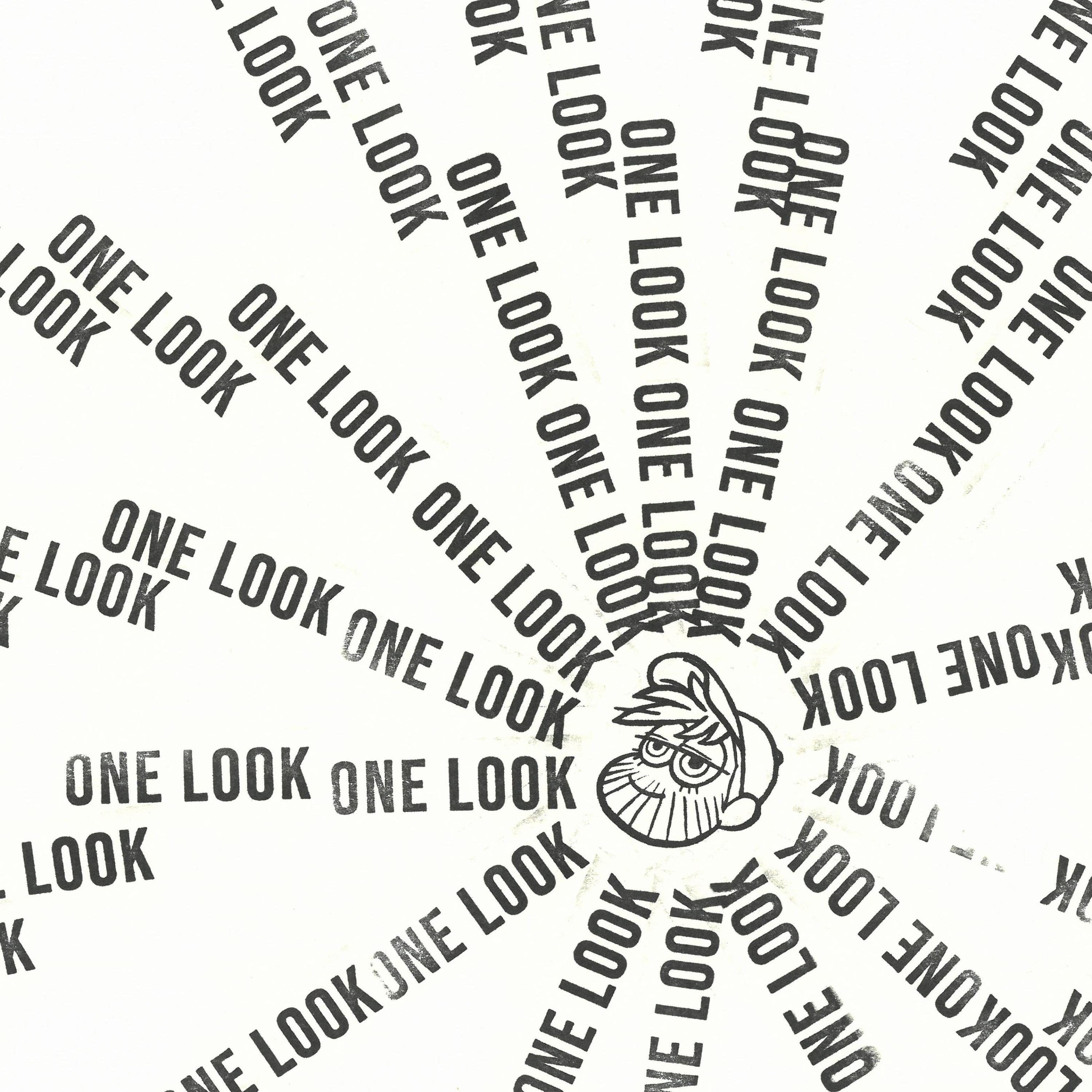 One Look - Single album cover