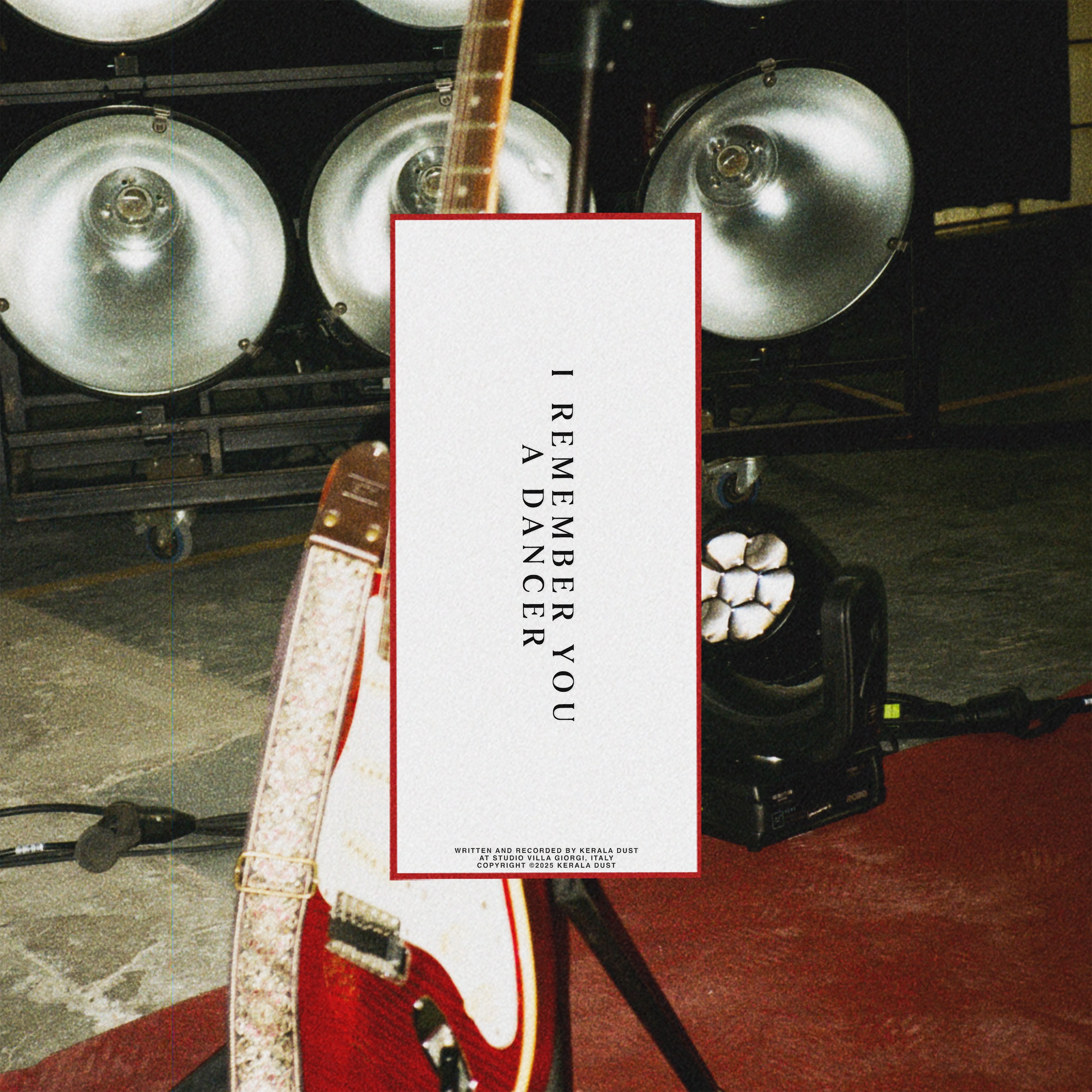 I Remember You A Dancer - Single album cover