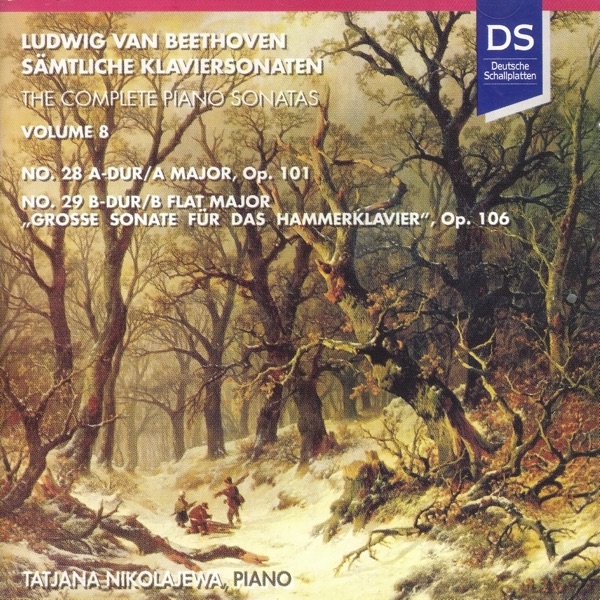 Beethoven: The Complete Piano Sonatas, Vol. 8 album cover