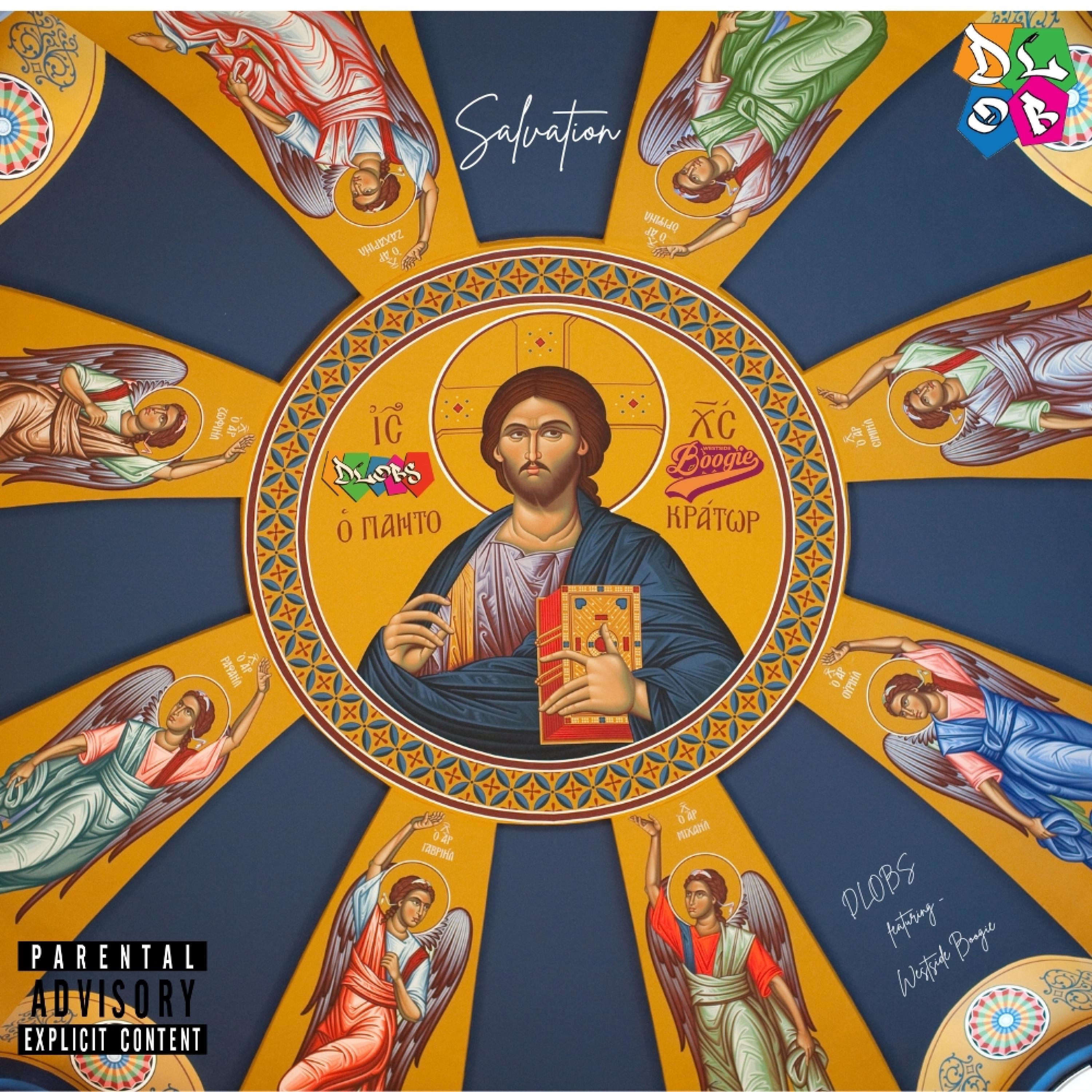 SALVATION (feat. WESTSIDE BOOGIE) - Single album cover