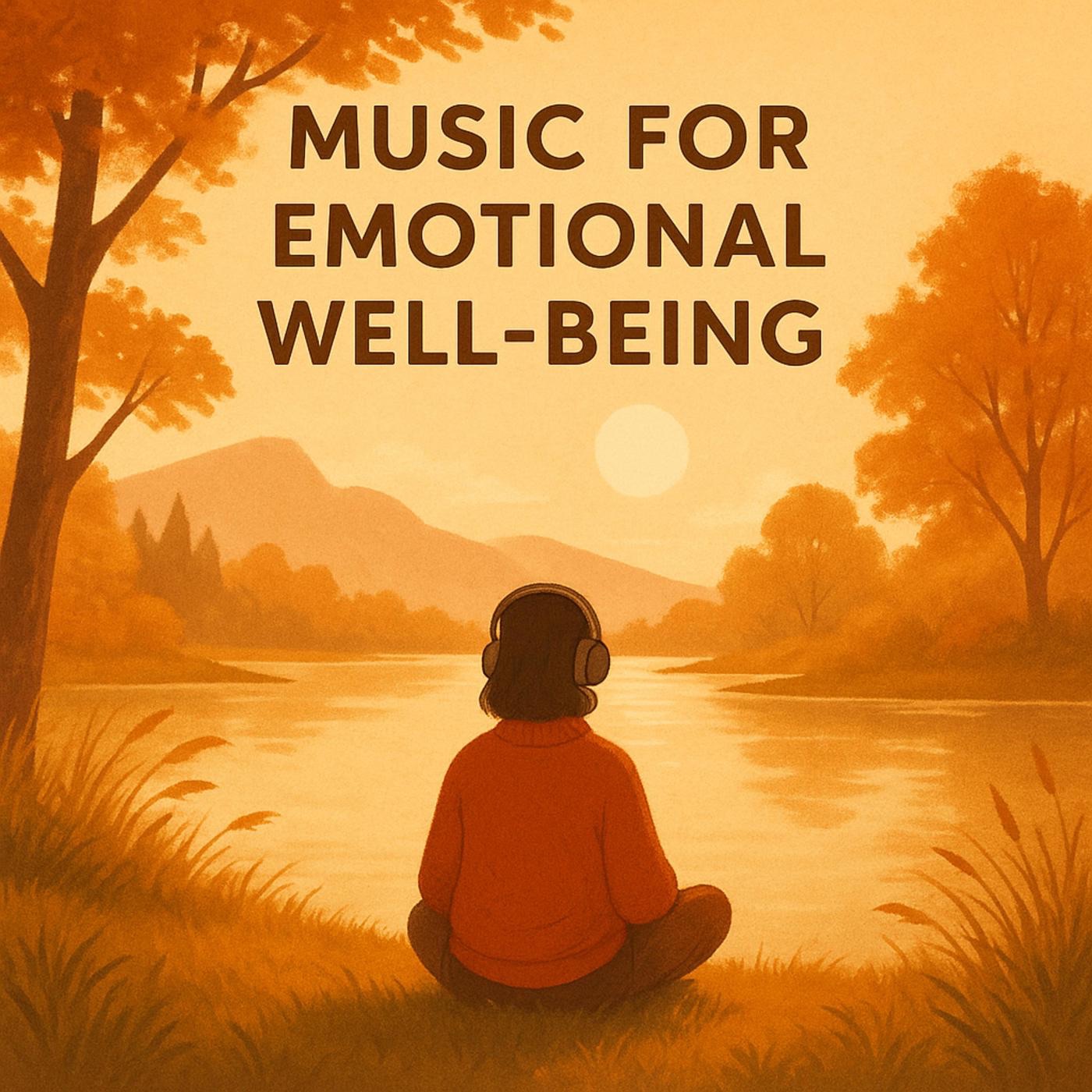Music for Emotional Well-Being album cover