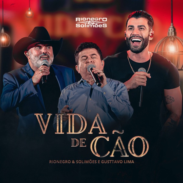 Vida de Cão (Ao Vivo) - Single album cover