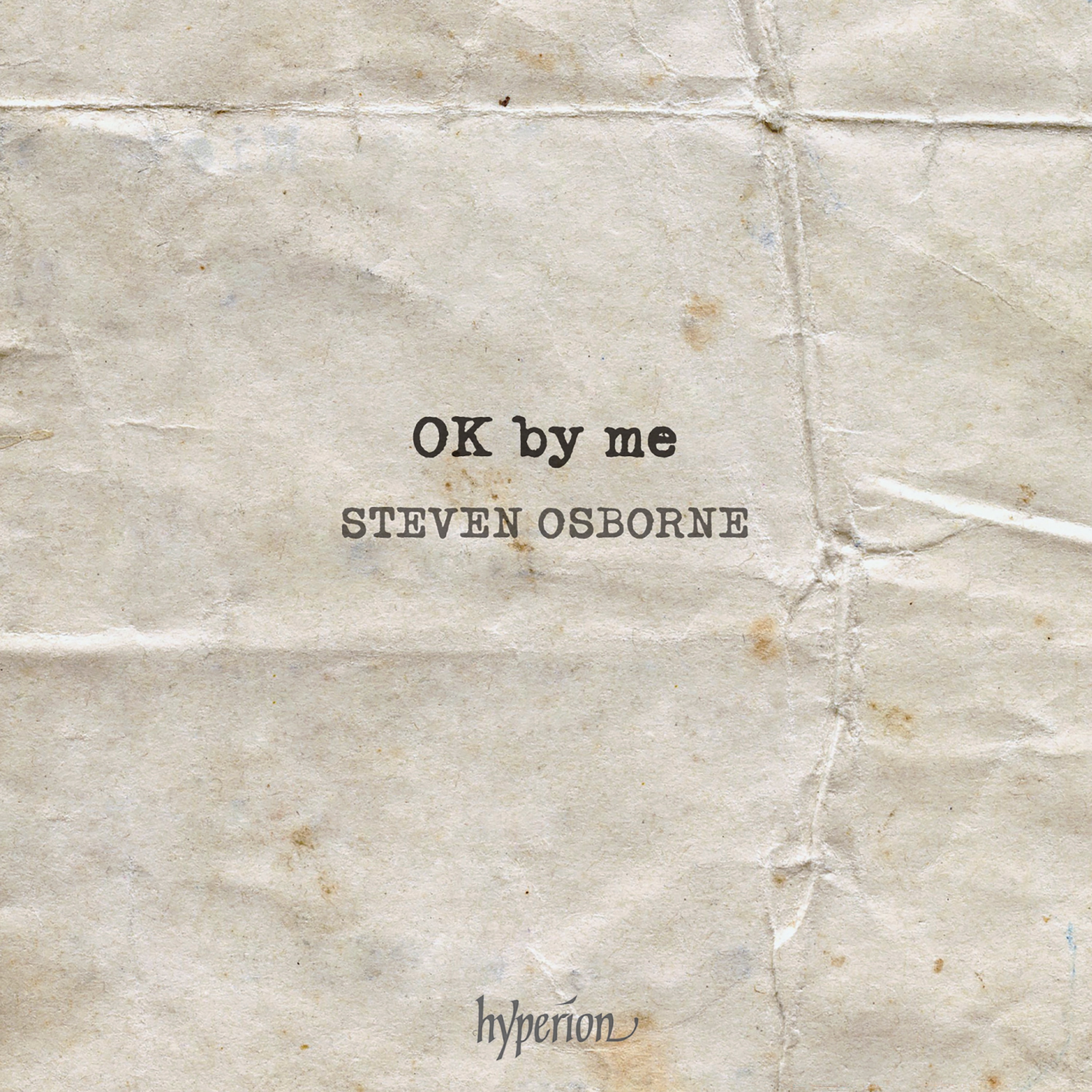 OK by Me - A Life in Encores album cover