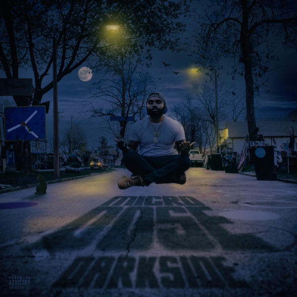 Microdose Darkside album cover