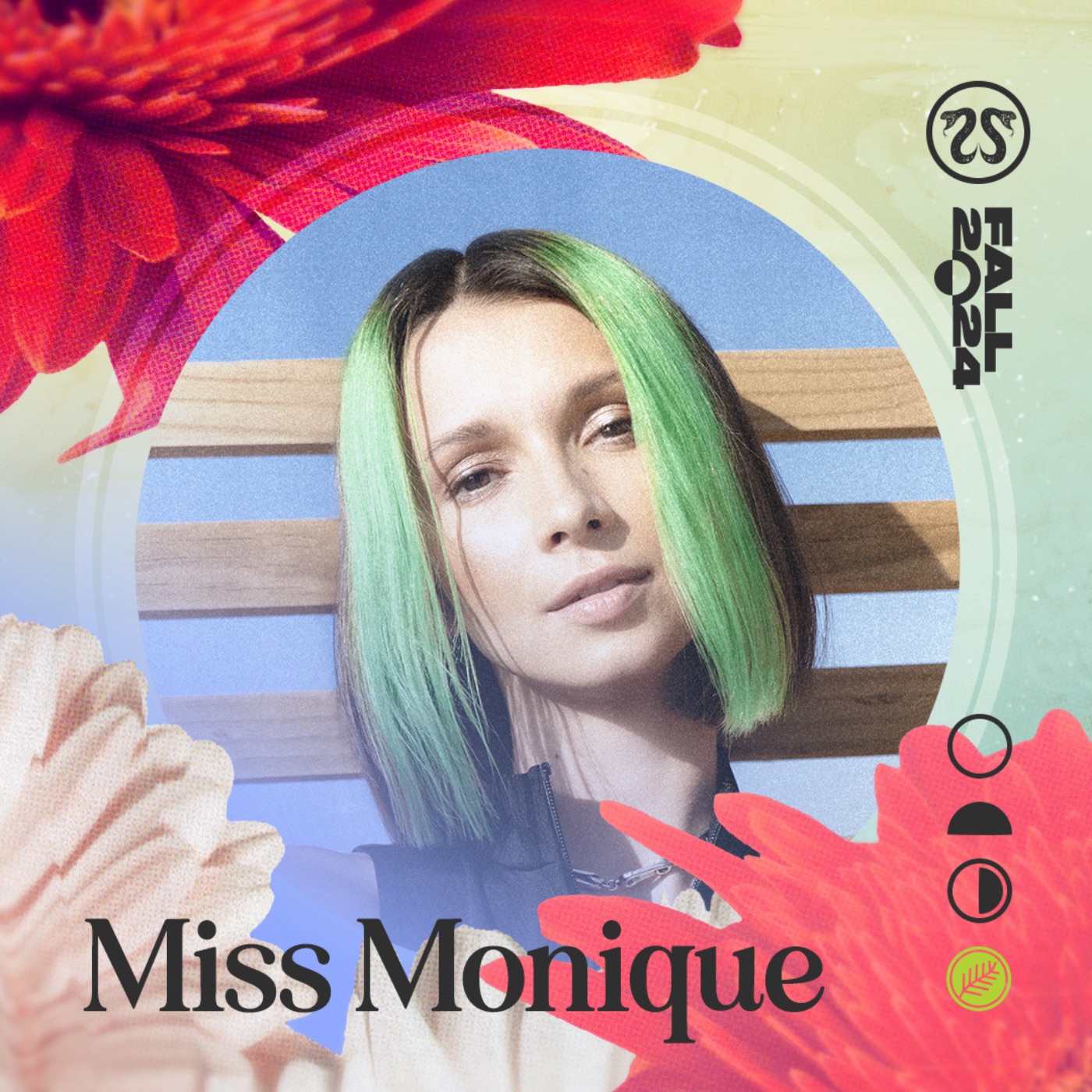 Miss Monique at CRSSD Festival Fall 2024: The Palms (DJ Mix) album cover
