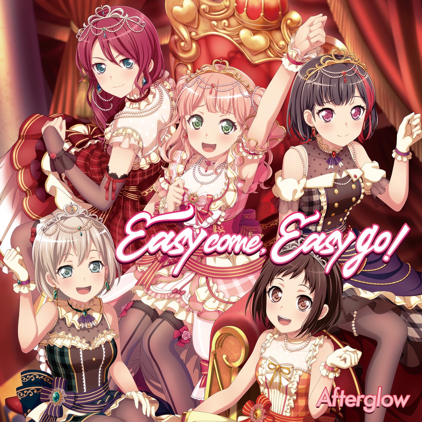 Easy come, Easy go! - Single album cover