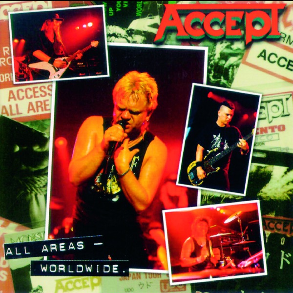 All Areas - Worldwide album cover