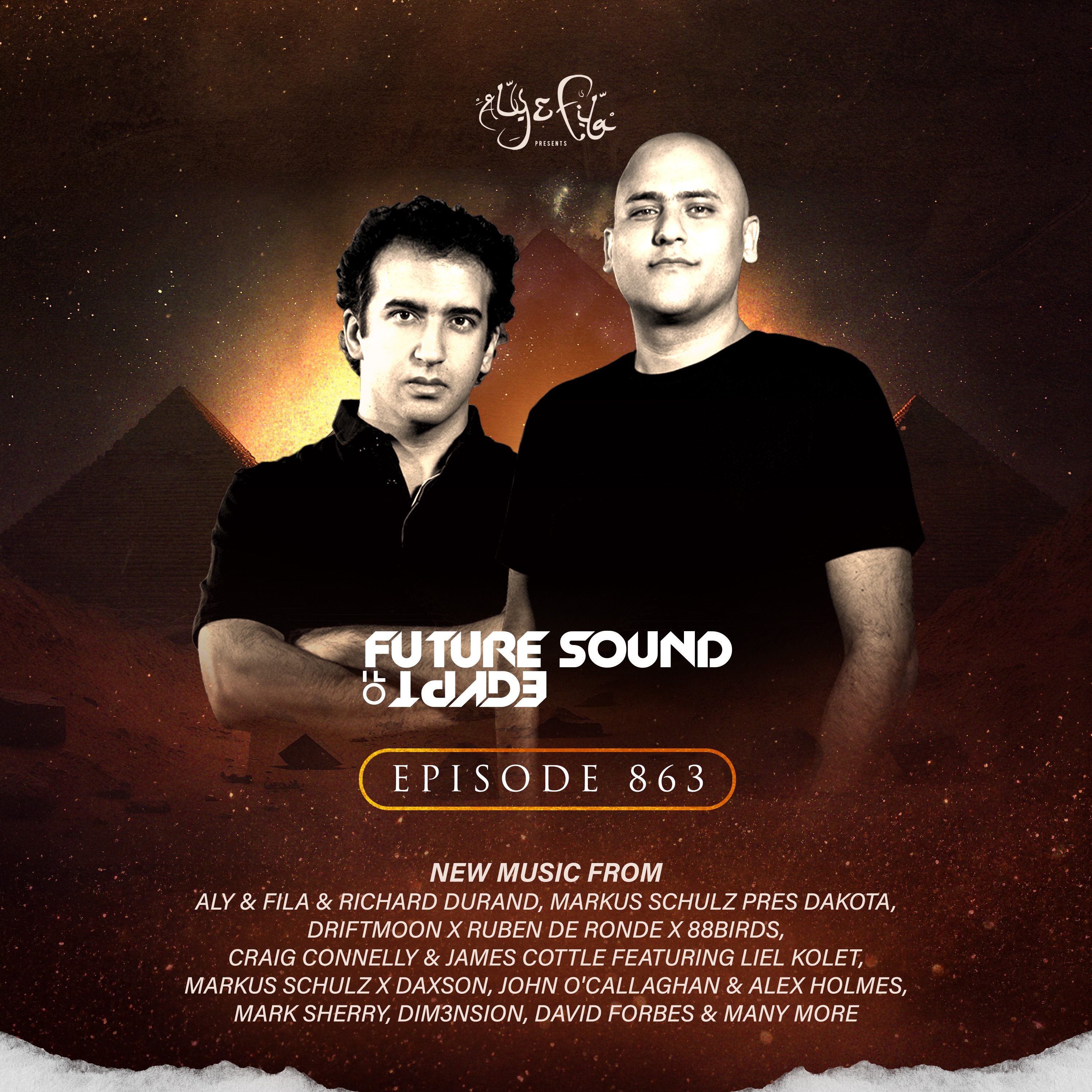 FSOE 863 - Future Sound of Egypt Episode 863 album cover