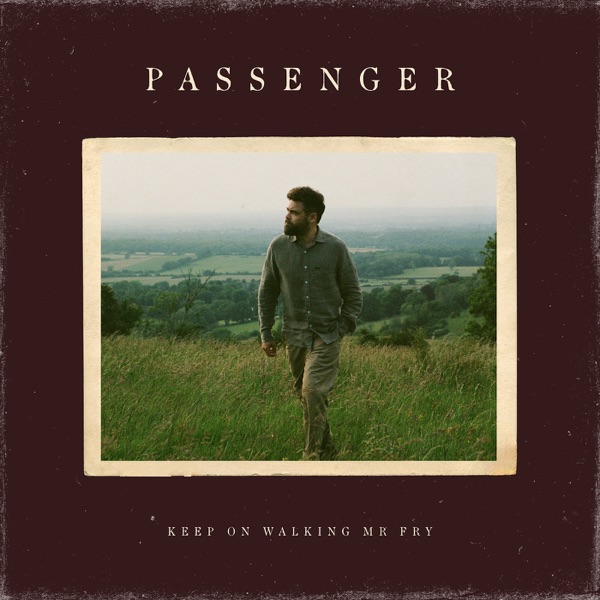Keep on Walking Mr Fry - Single album cover
