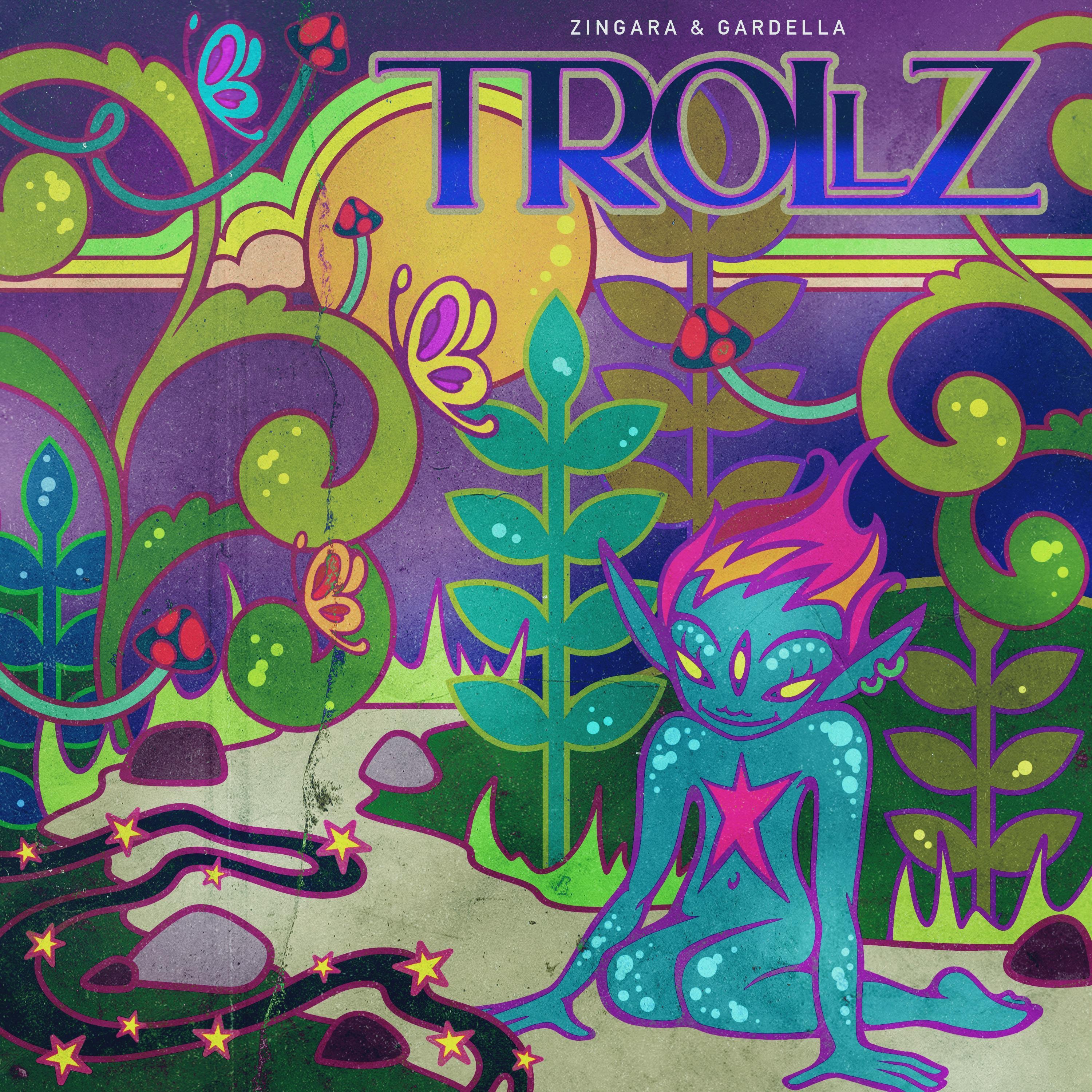 Trollz - Single album cover