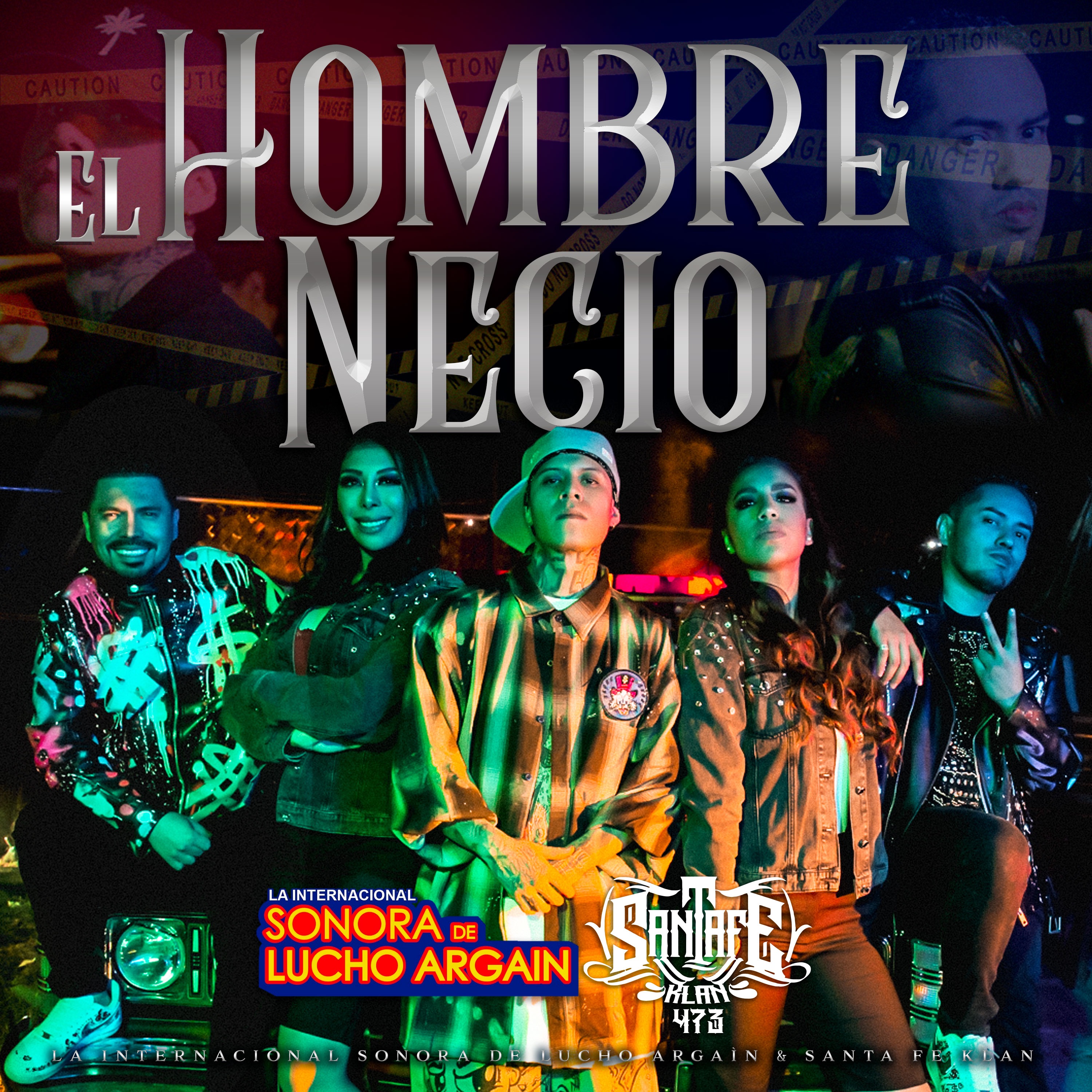 El Hombre Necio - Single album cover