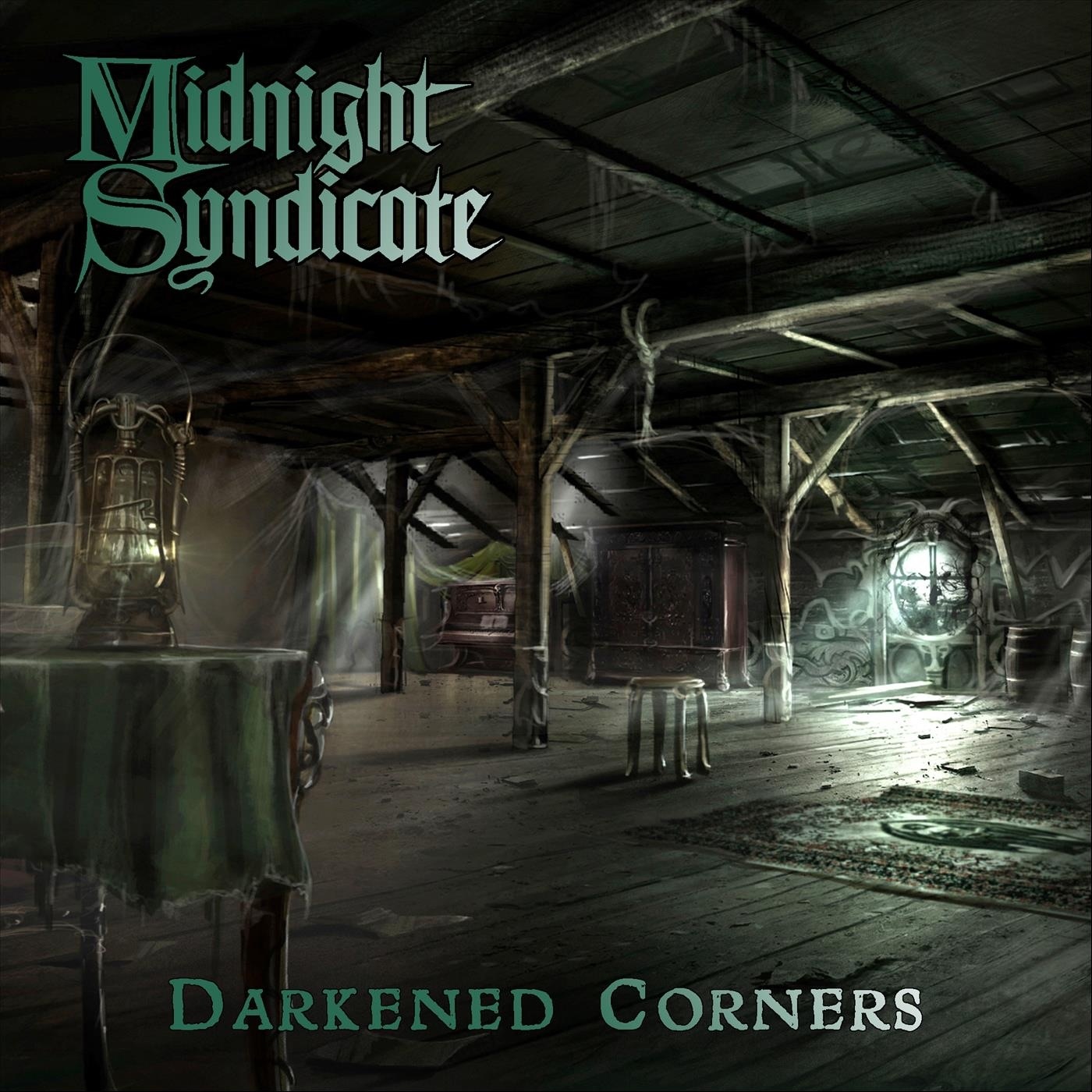 Darkened Corners album cover