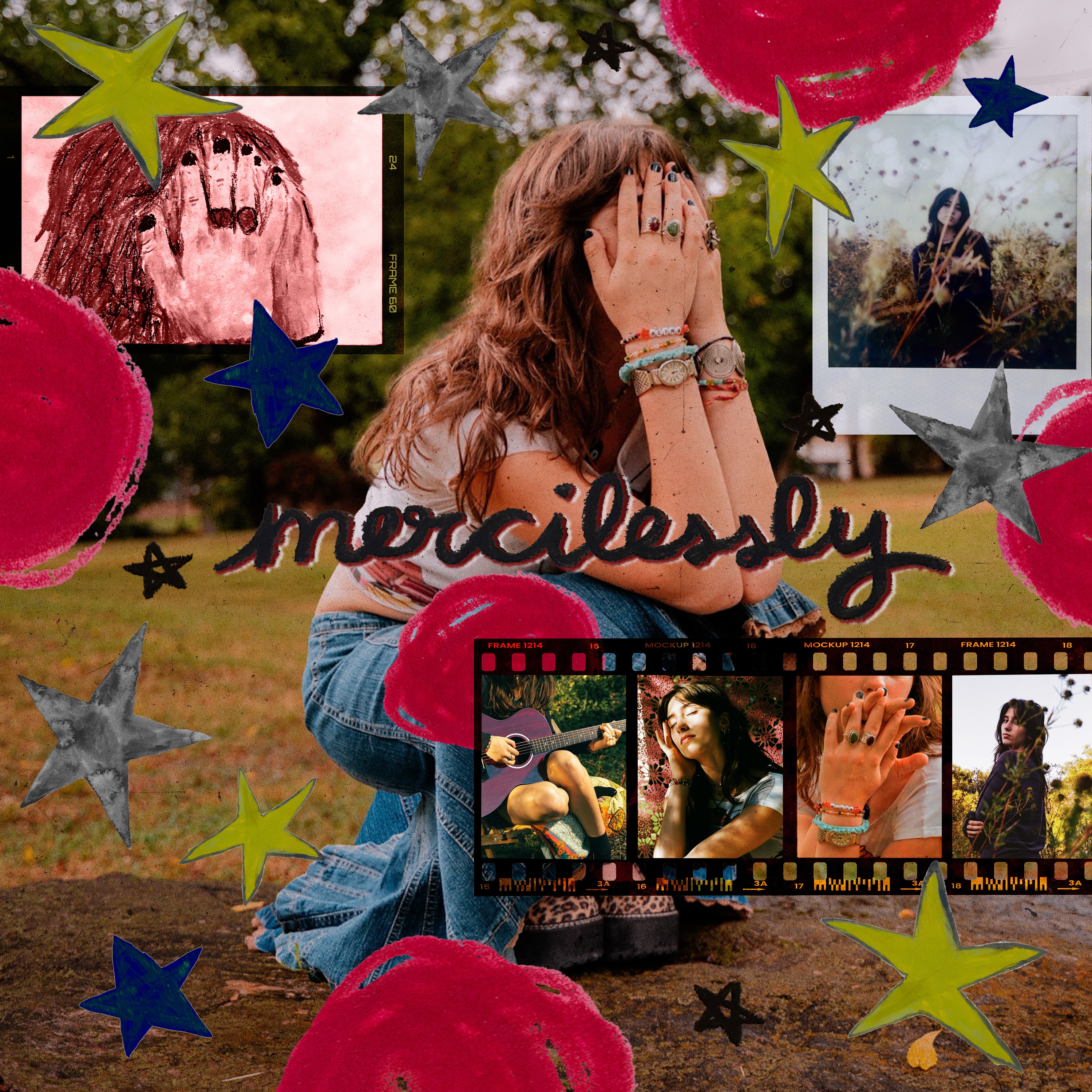 mercilessly - Single album cover