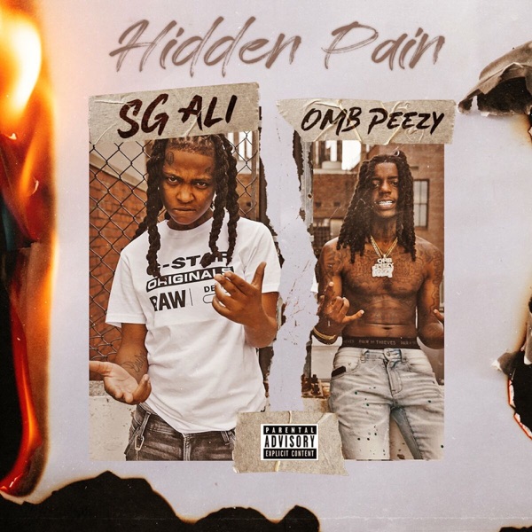 Hidden Pain - Single album cover