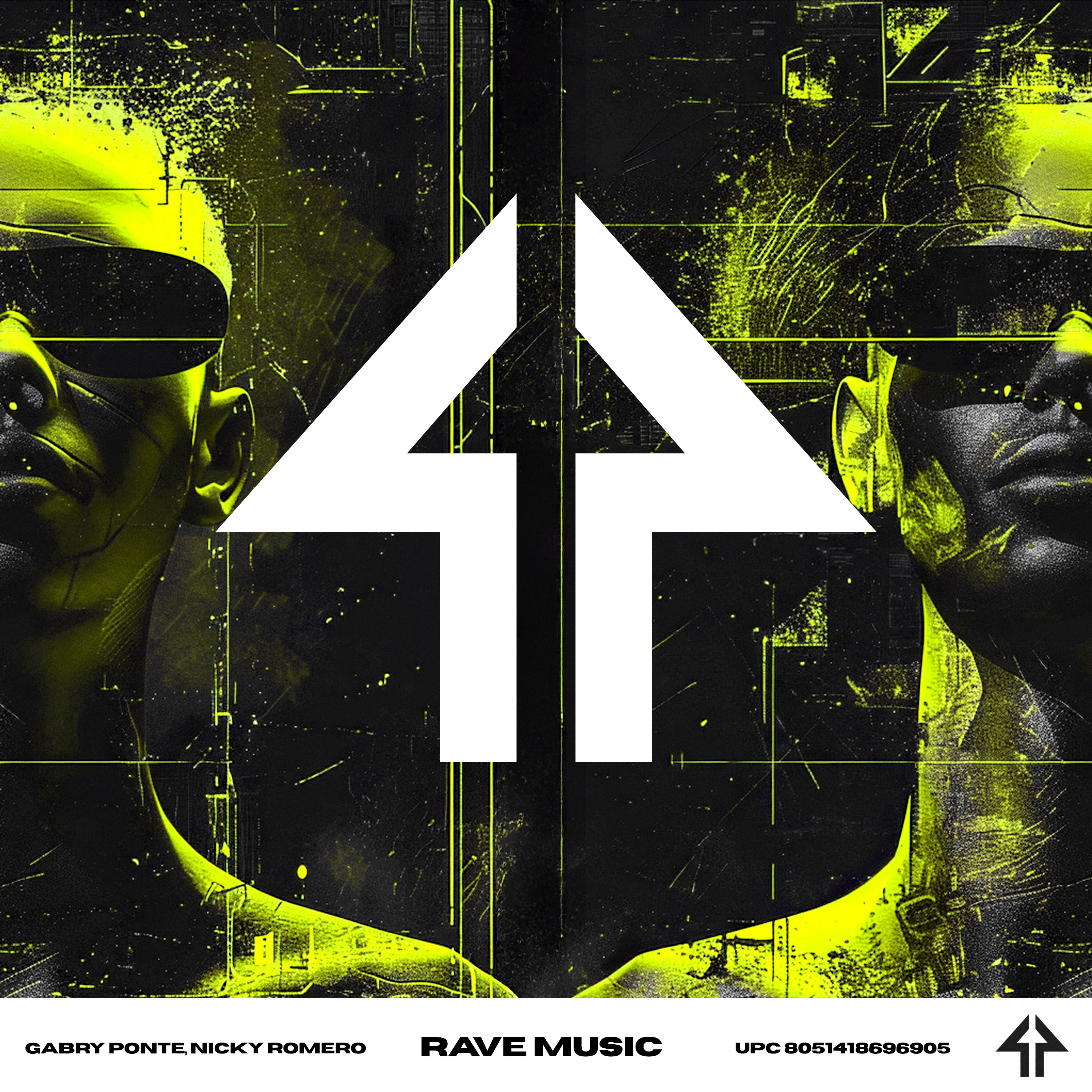 Rave Music - Single album cover