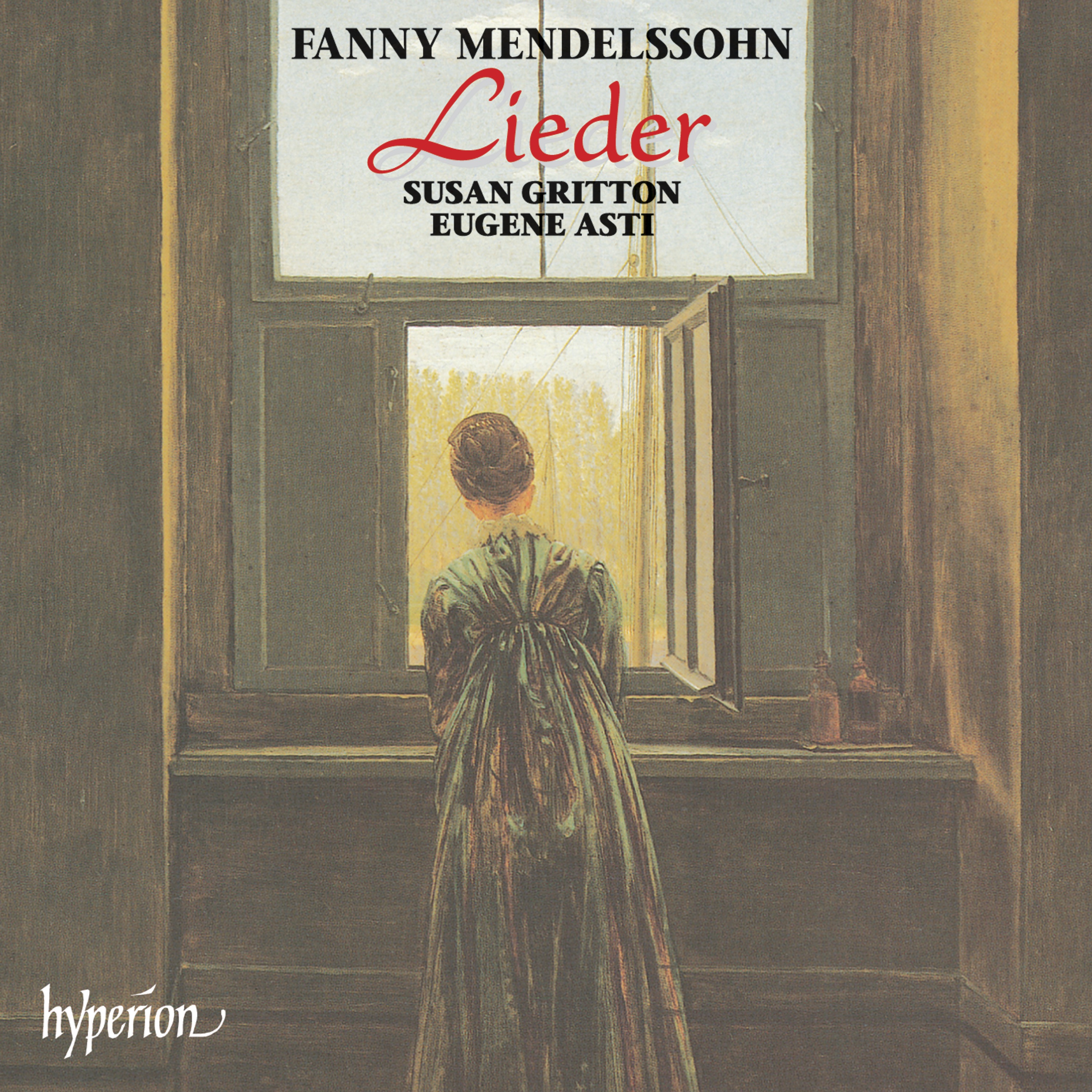 Fanny Mendelssohn (Fanny Hensel): Lieder album cover