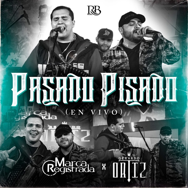 Pasado Pisado (En Vivo) - Single album cover