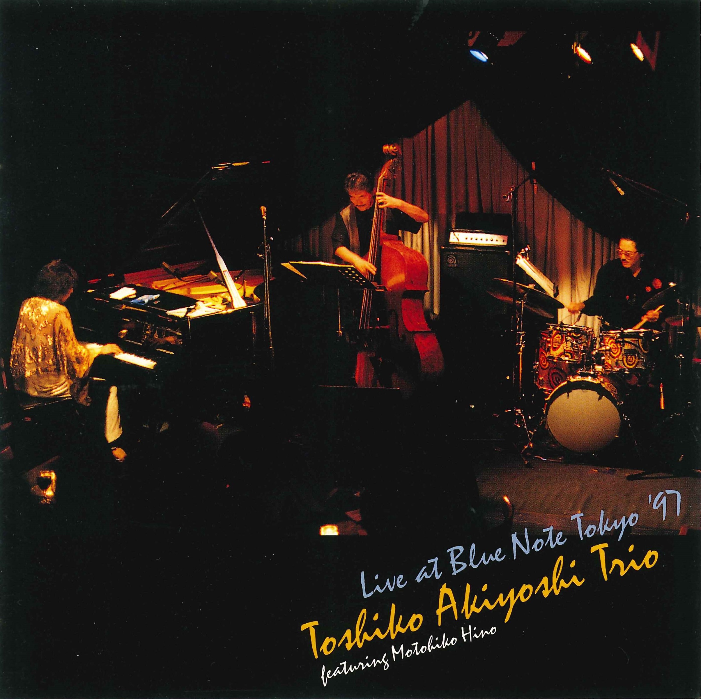 Live at Blue Note Tokyo 1997 featuring Motohiko Hino album cover