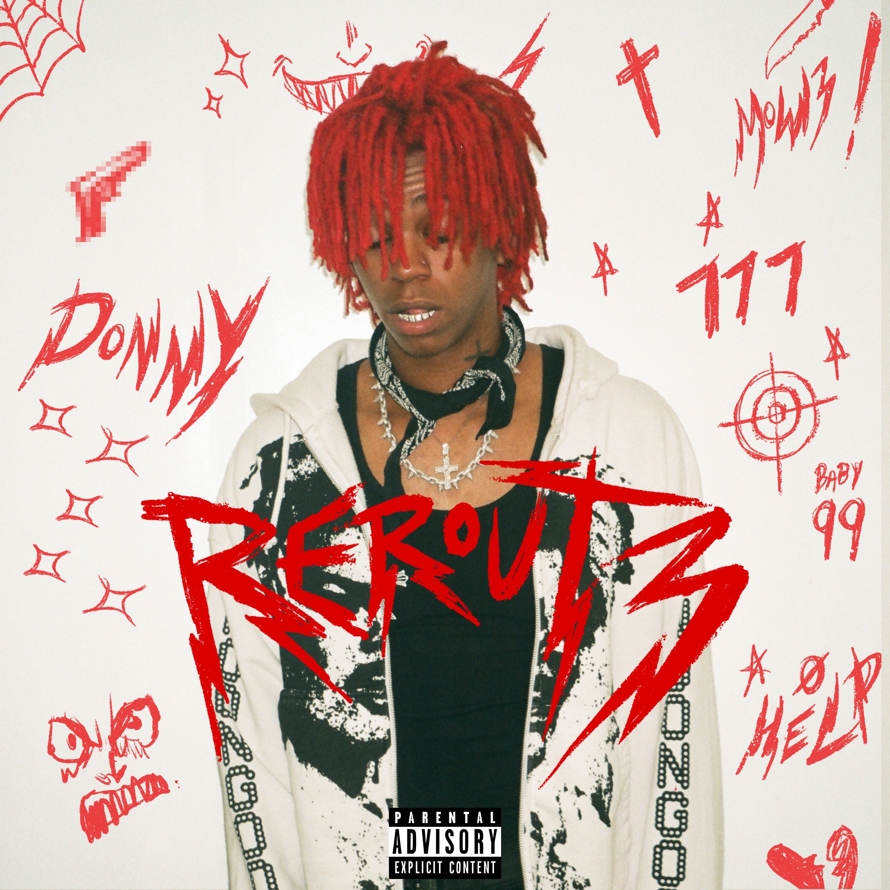 REROUT3 - Single album cover