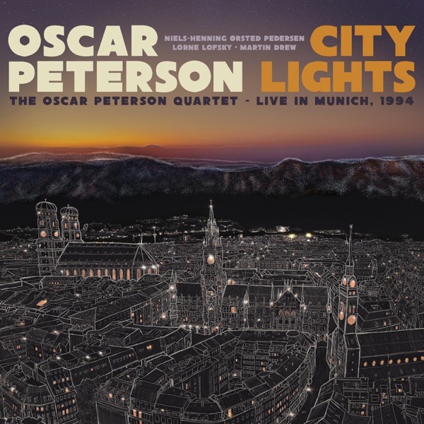 City Lights: The Oscar Peterson Quartet (Live in Munich, 1994) album cover
