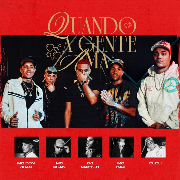 Quando A Gente Ama (feat. Dudu) - Single album cover