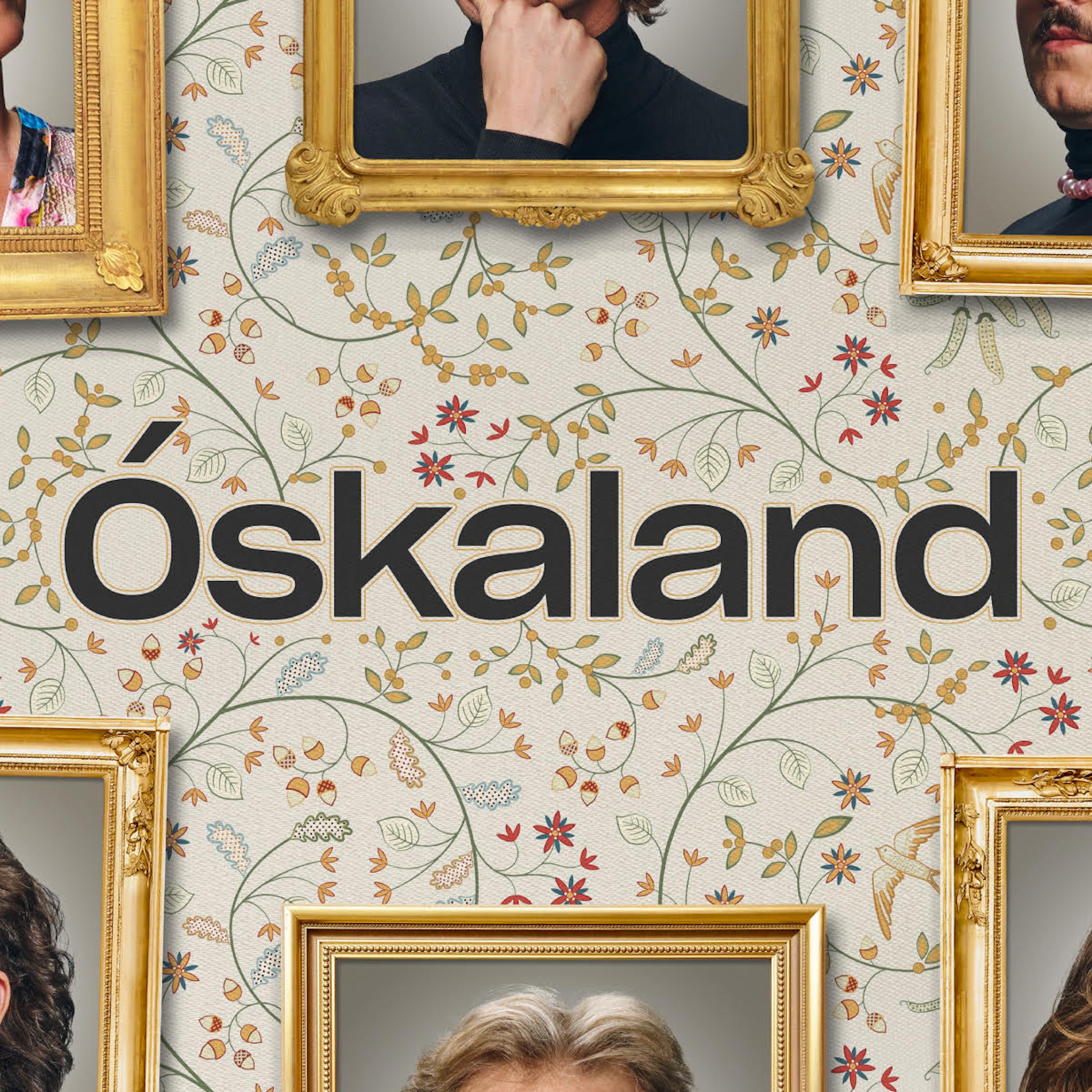 Óskaland - Single album cover