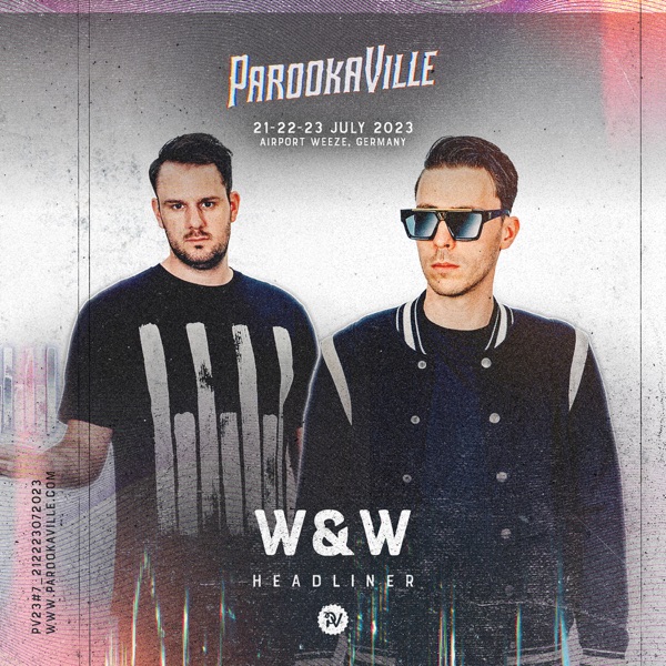 W&W at Parookaville (DJ Mix) album cover