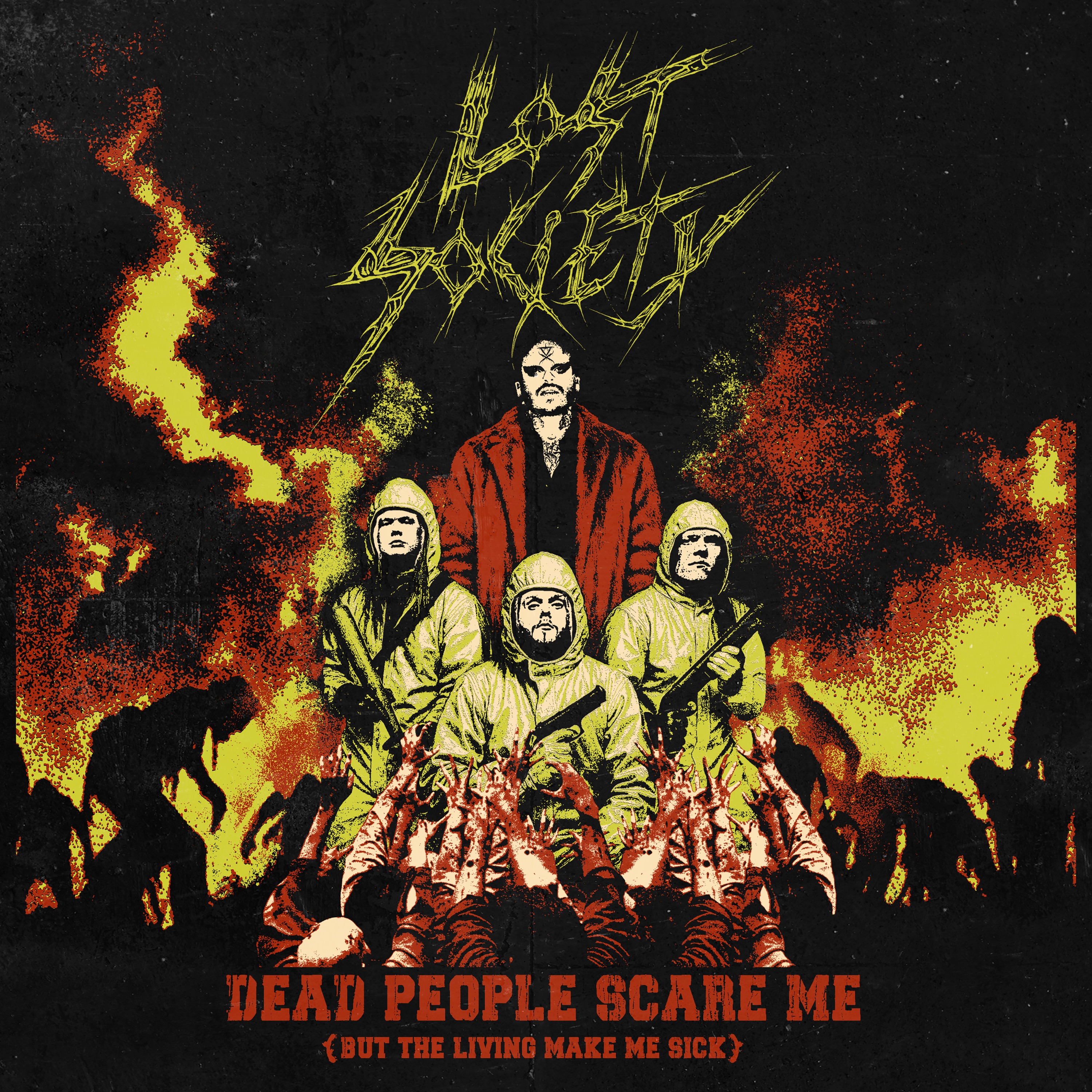 Dead People Scare Me (But The Living Make Me Sick) - Single album cover