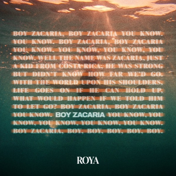 BOY (ZACARIA) - Single album cover
