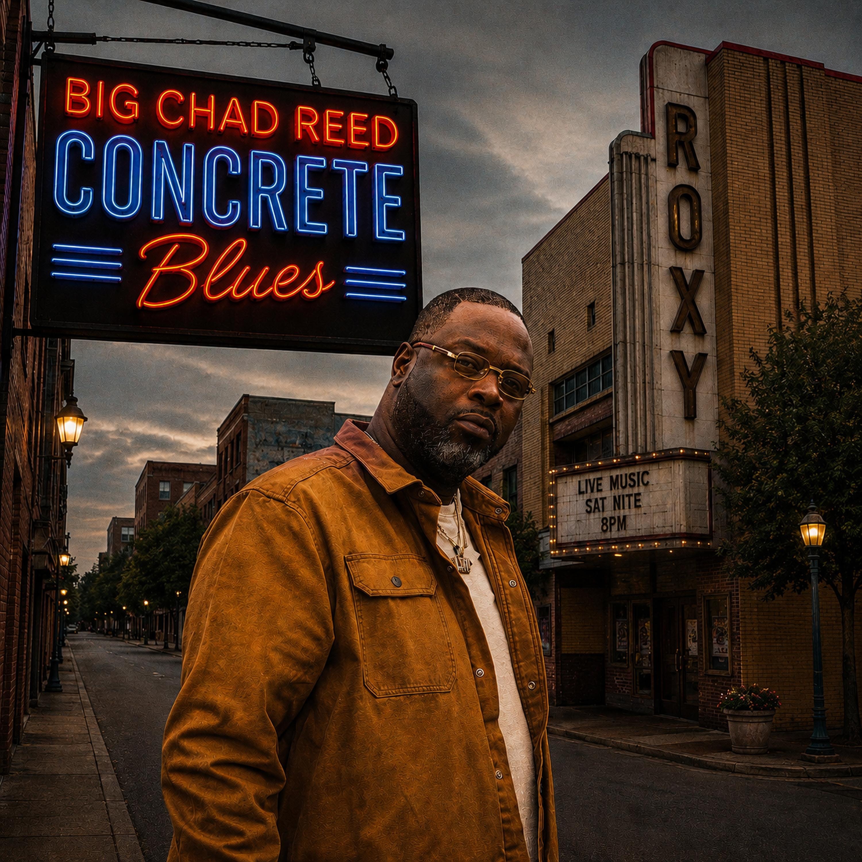 Concrete Blues - EP album cover