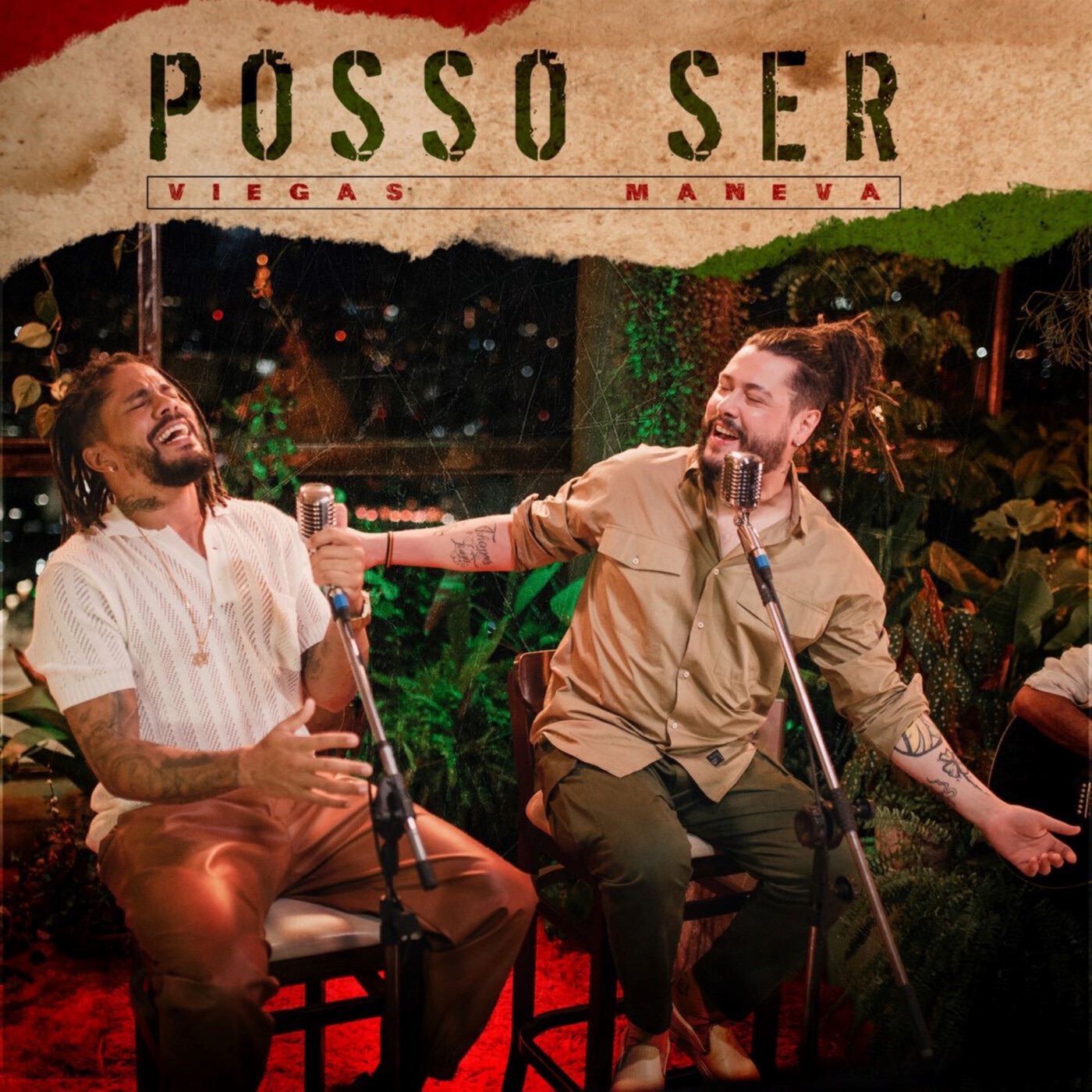 Posso Ser - Single album cover