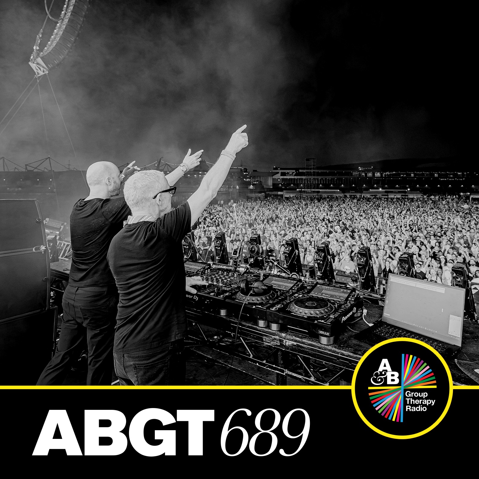 Group Therapy 689 (DJ Mix) album cover
