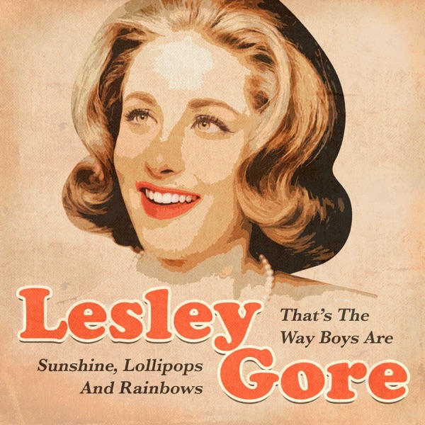 Sunshine, Lollipops and Rainbows / That's the Way Boys Are (Rerecorded Version) - Single album cover