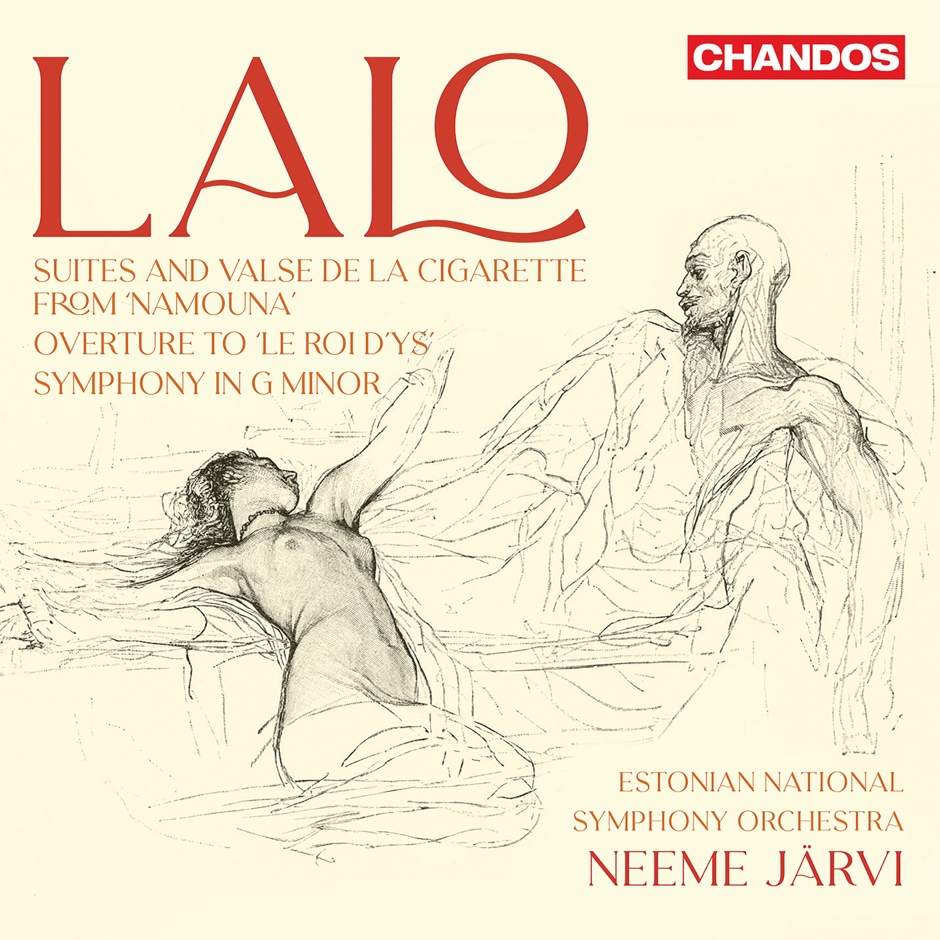 Lalo: Symphony in G Minor, Orchestral Works album cover
